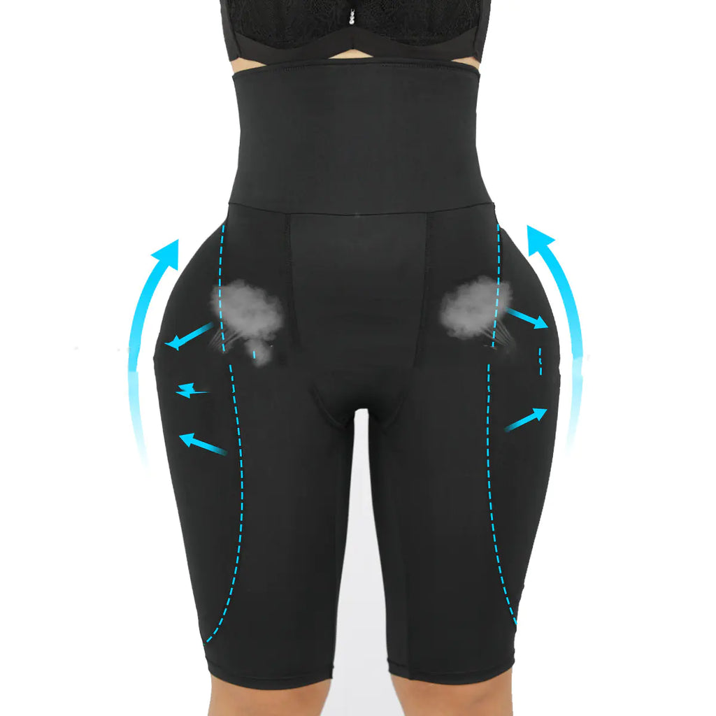 Shapewear with light sponge and curves volume