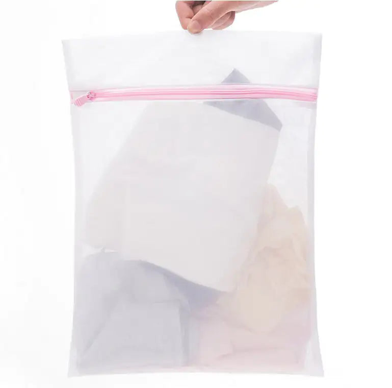 Mesh laundry bag for shapewear and underwear