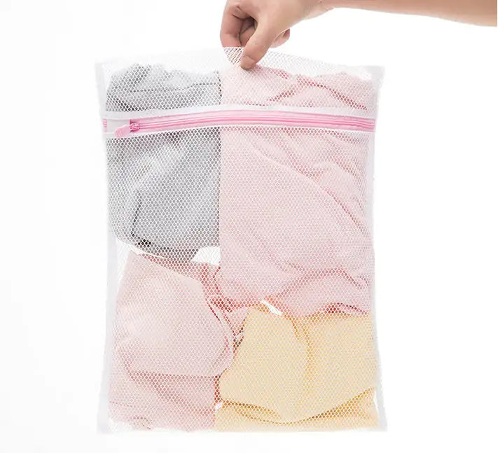 Mesh laundry bag for shapewear and underwear