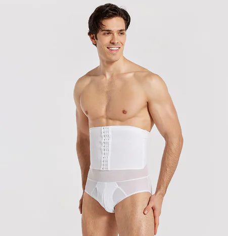 Men's Breathable High Waist Shapewear Pants