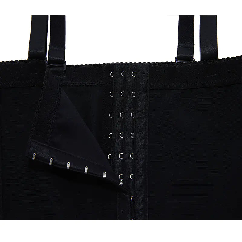 Shapewear with bote enhancing