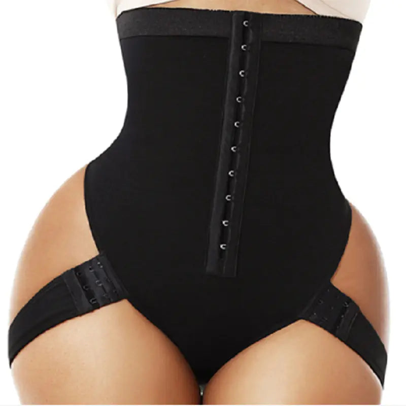 Shapewear with bote enhancing