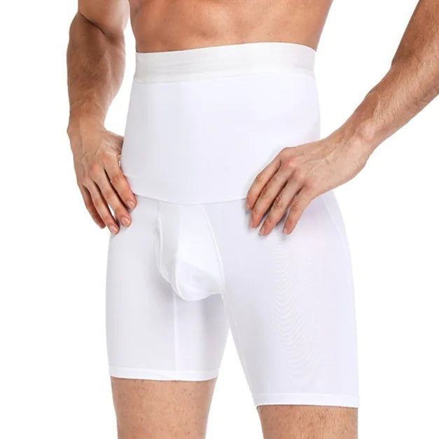 Men's high waist compression tummy control shapewear