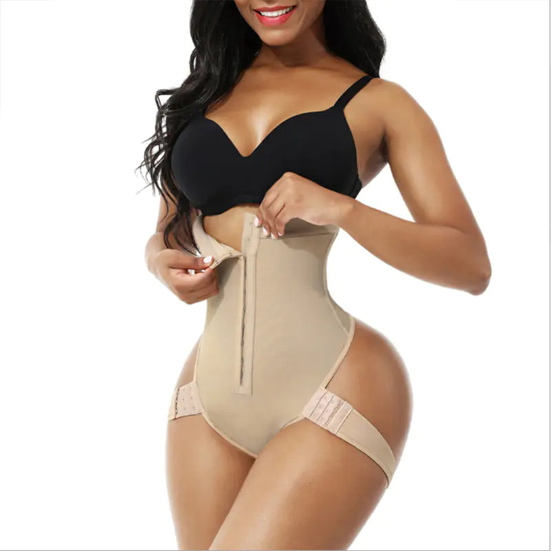 Shapewear with bote enhancing