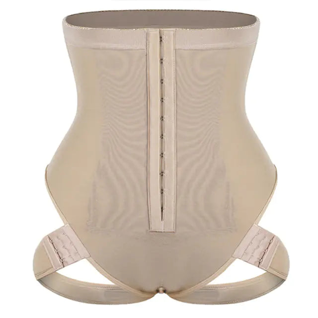 Shapewear with bote enhancing