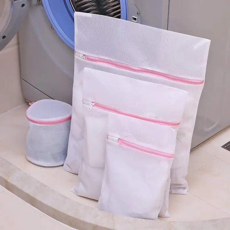 Mesh laundry bag for shapewear and underwear